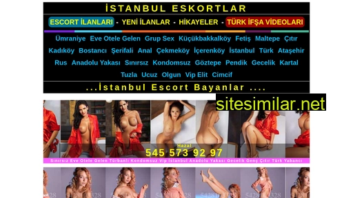 escortistanbulda.com alternative sites