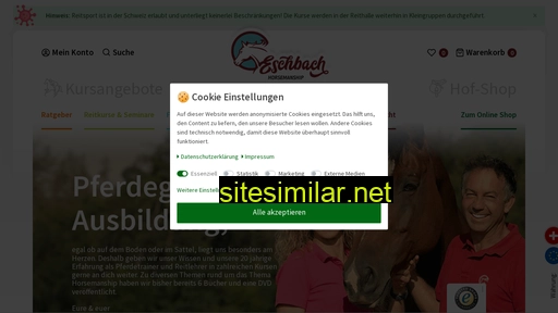 eschbach-horsemanship.com alternative sites