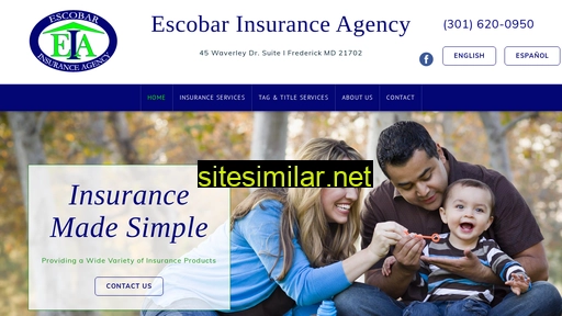 Escobarinsurance similar sites