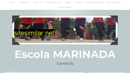 escolamarinadacambrils.com alternative sites