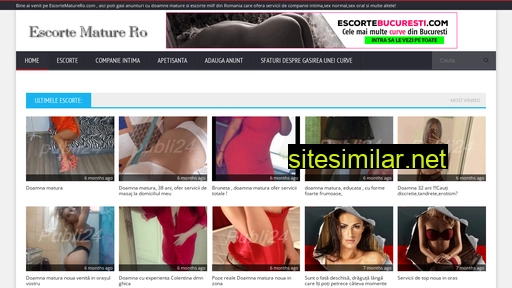 escortematurero.com alternative sites