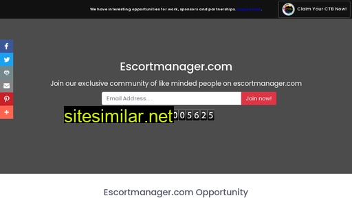 escortmanager.com alternative sites