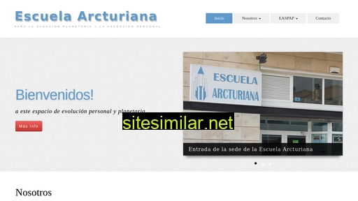 escuelaarcturiana.com alternative sites