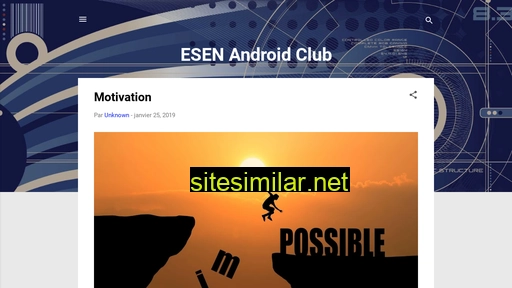 Esenandroidclub similar sites