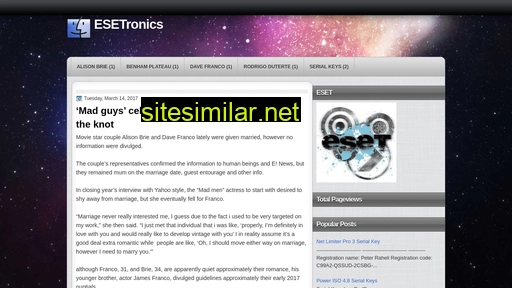esetronics.blogspot.com alternative sites