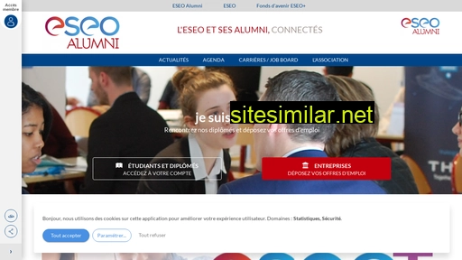 eseo-alumni.com alternative sites