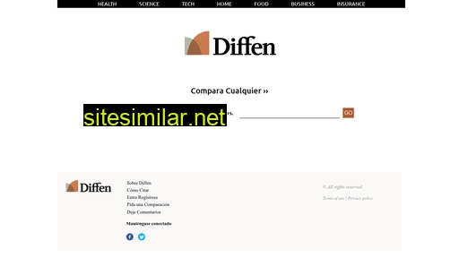 es.diffen.com alternative sites