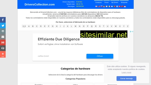 es.driverscollection.com alternative sites