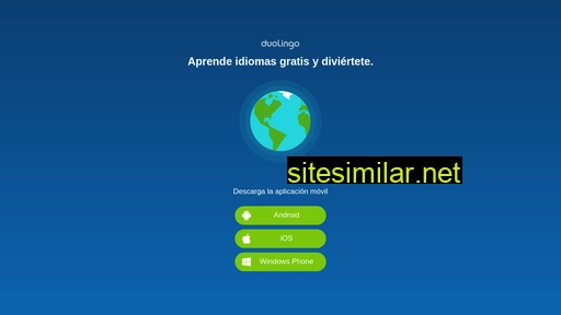 es.duolingo.com alternative sites