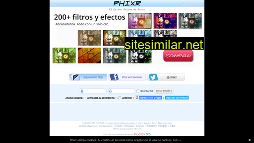 es.phixr.com alternative sites