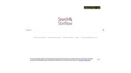 es.searchstartnow.com alternative sites