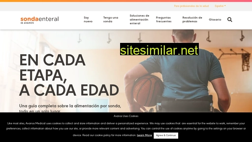 es.sondaenteral.com alternative sites