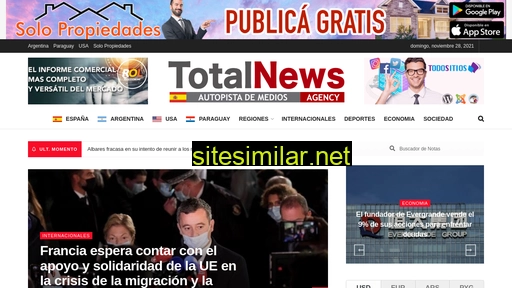 Totalnewsagency similar sites
