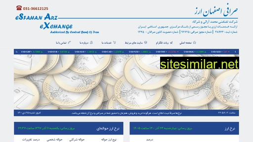 esfahanarz.com alternative sites