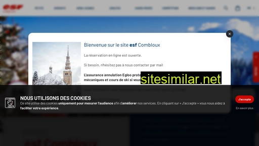 esf-combloux.com alternative sites