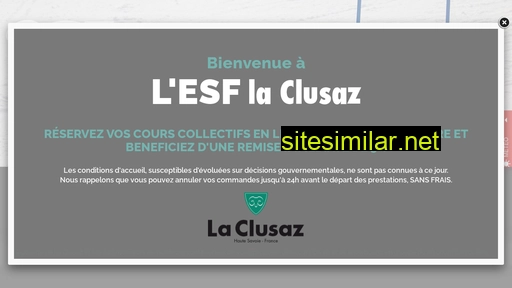 esf-laclusaz.com alternative sites