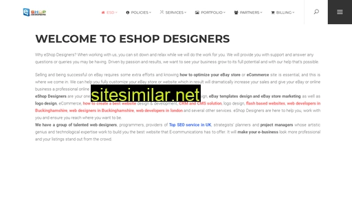eshopdesigners.com alternative sites
