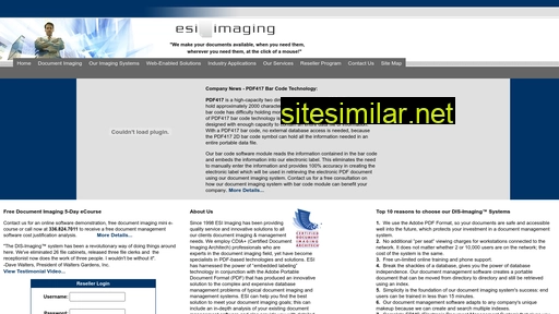 esiimaging.com alternative sites