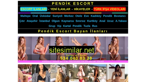 eskort-pendikte.com alternative sites