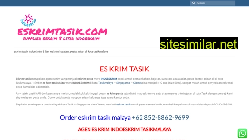 eskrimtasik.com alternative sites