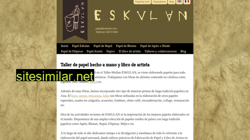 eskulan.com alternative sites