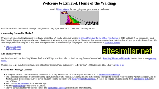 esmerel.com alternative sites
