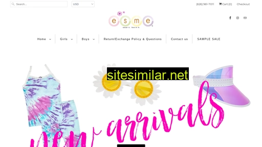 esmewear.com alternative sites