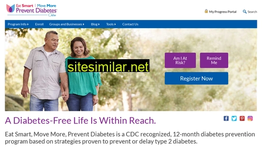esmmpreventdiabetes.com alternative sites
