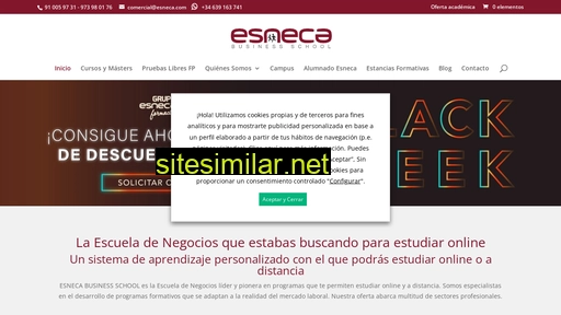 esneca.com alternative sites