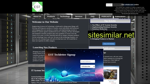 esntech.com alternative sites