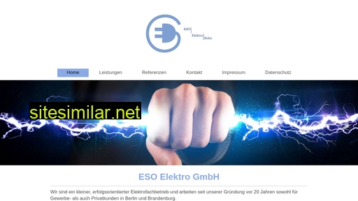 eso-elektro.com alternative sites