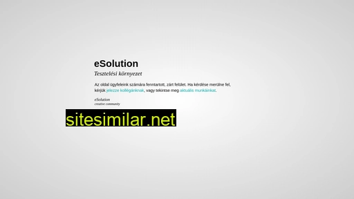 esolution-test.com alternative sites