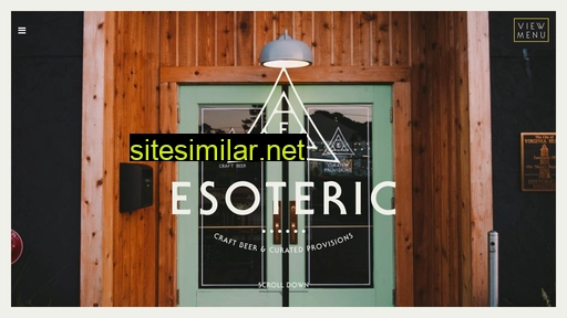 esotericvb.com alternative sites