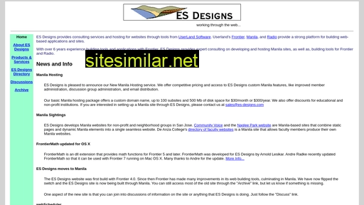 es-designs.com alternative sites