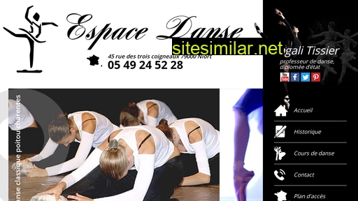 espace-danse-79.com alternative sites