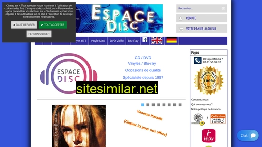 espacediscs.com alternative sites