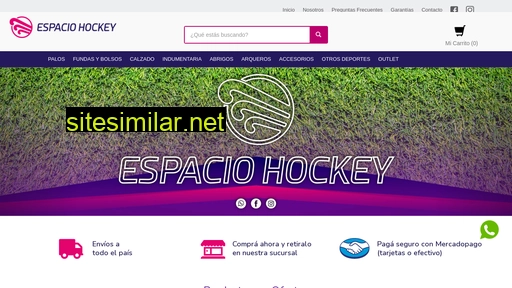 Espaciohockey similar sites
