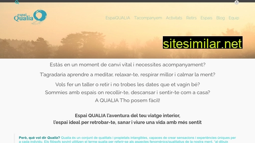 espaiqualia.com alternative sites