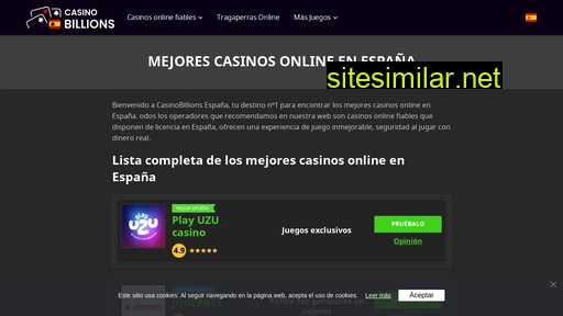 espana.casinobillions.com alternative sites
