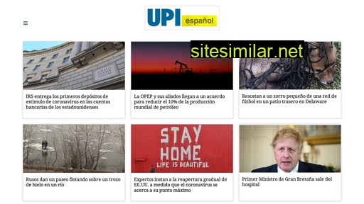 espanol.upi.com alternative sites