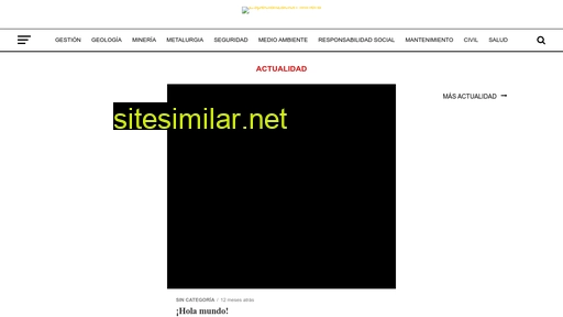 especializacionminera.com alternative sites