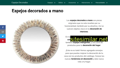 espejosdecorados.com alternative sites
