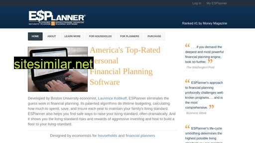 esplanner.com alternative sites