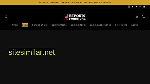 esportsfurniturestore.com alternative sites