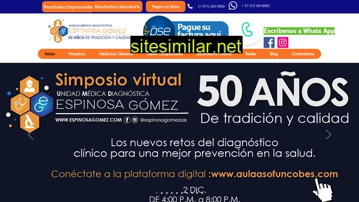 espinosagomez.com alternative sites