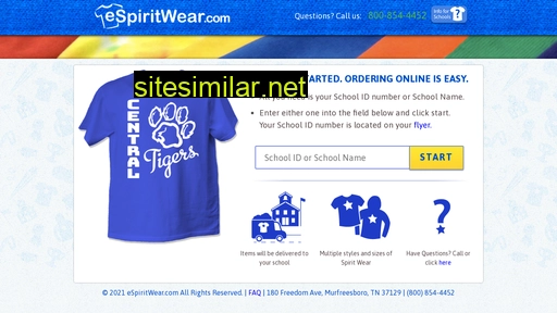 espiritwear.com alternative sites