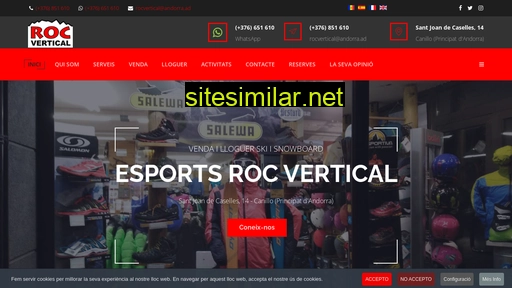 esportsrocvertical.com alternative sites