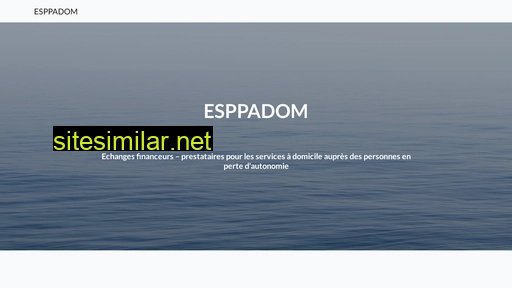 esppadom.com alternative sites