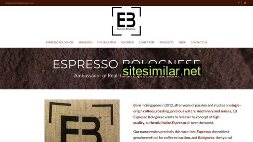 espressobolognese.com alternative sites
