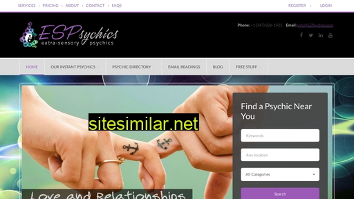 espsychics.com alternative sites